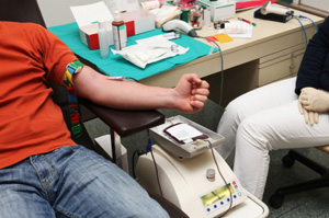 Blutspende Blutspende