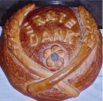 Erntedank-Brot