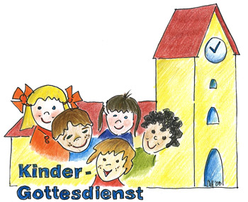 Kindergottesdienst und Kinderkirche