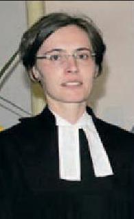 Pastorin Melanie Schwerdtfeger